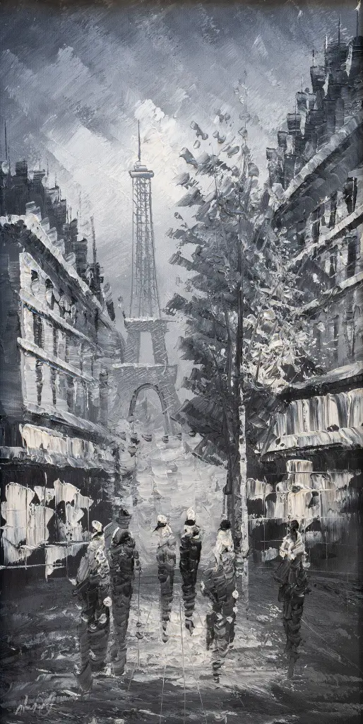 Following My Dream in Paris 2.webp