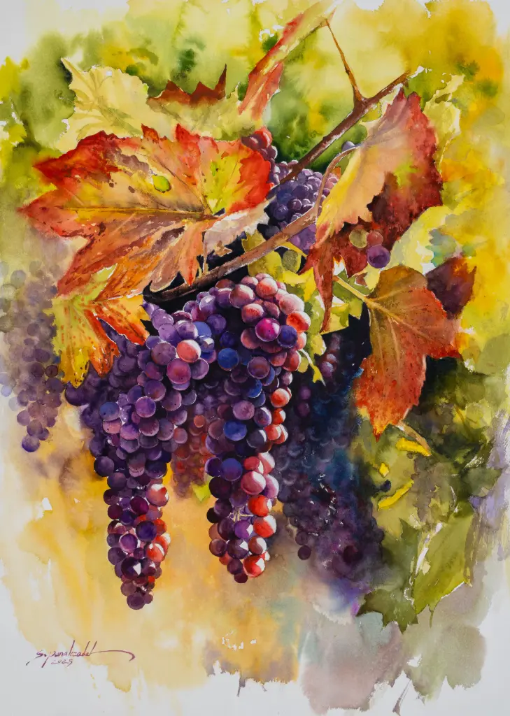 Grapes Standard Limited-Edition Print