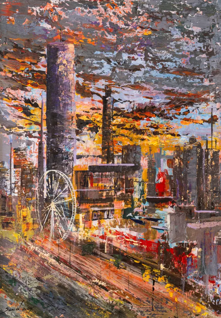 Dreamy Atlanta Standard Limited-Edition Print