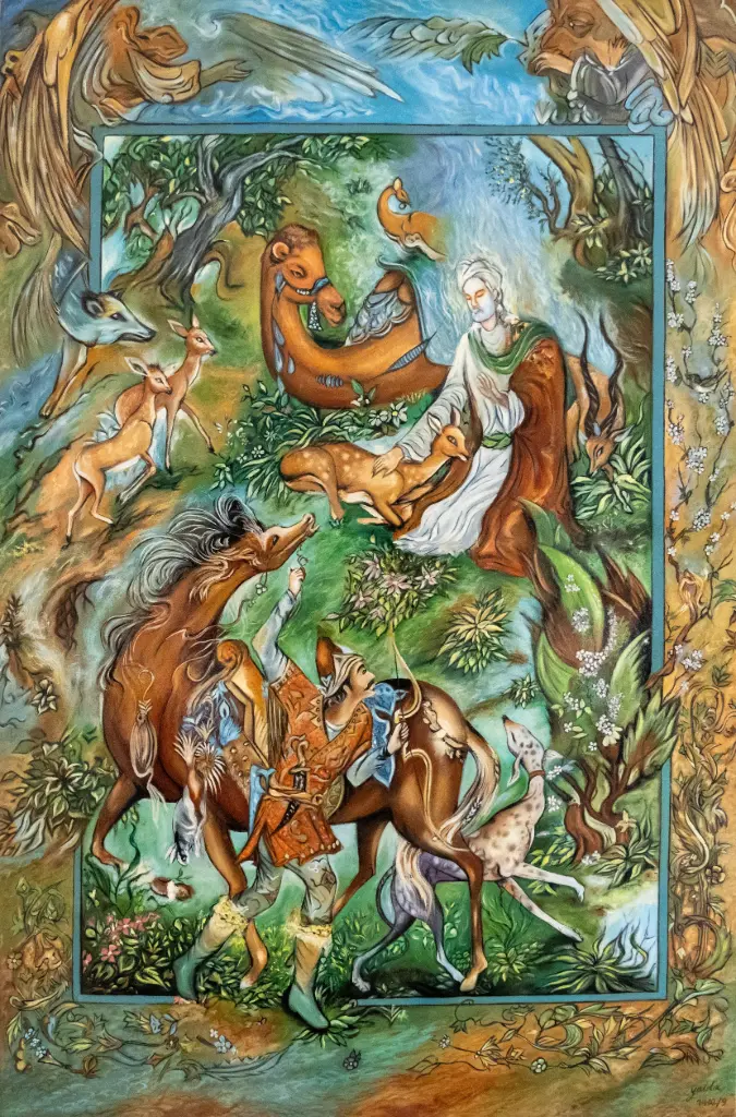 Guardian of the Wild Standard Limted-Edition Print