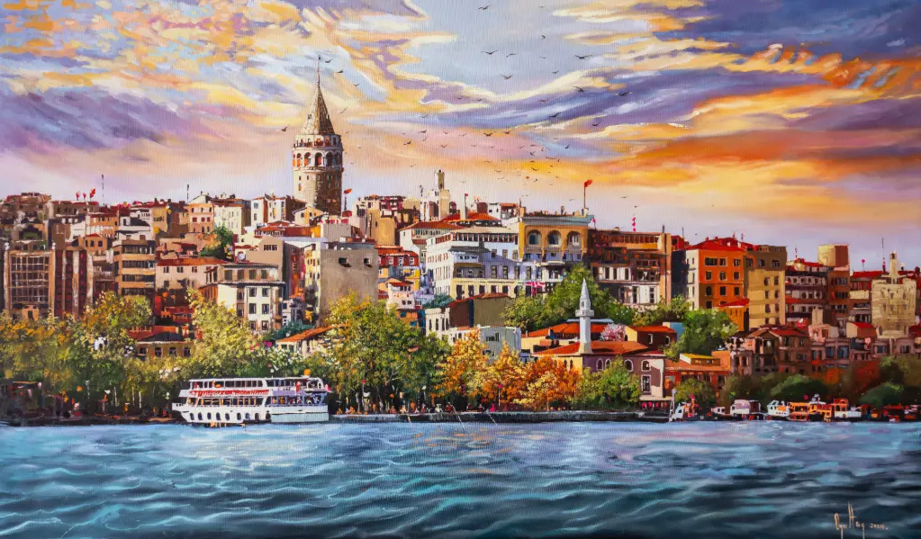 Old Istanbul Standard Limited-Edition Print