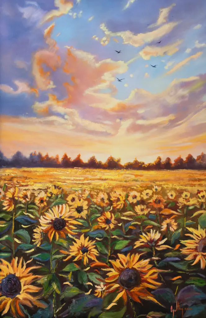 Golden Symphony of Autumn