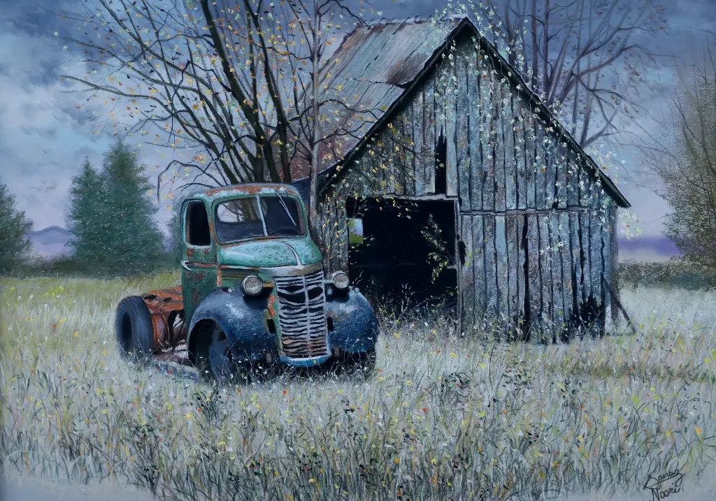 Loneliness (Rustic Car)