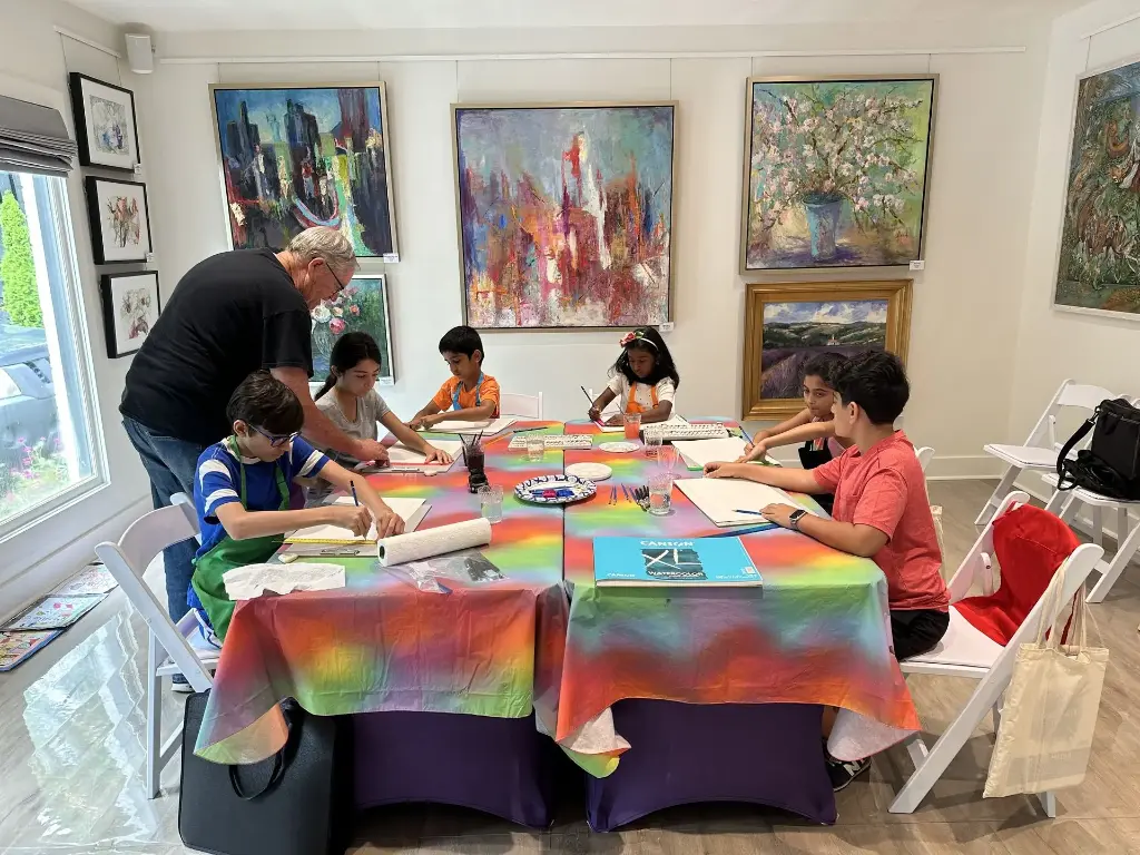 Kids Art Class - Group B
