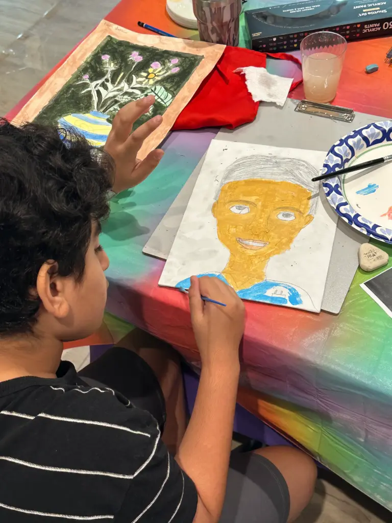 Kids Art Class - Group B