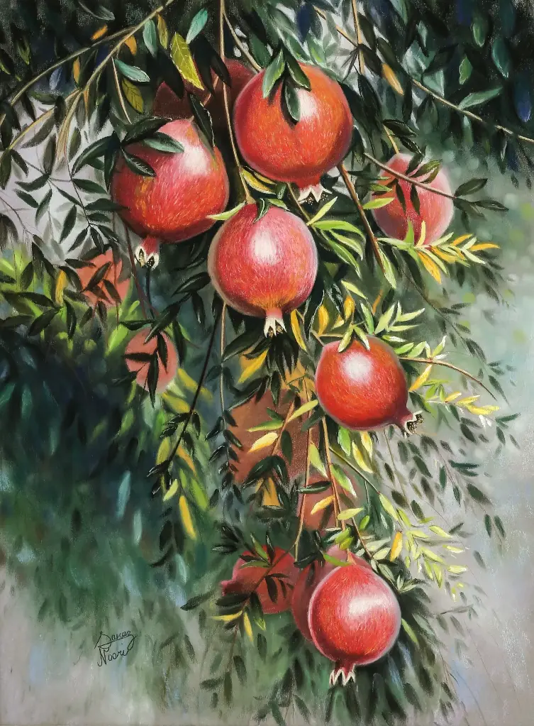 Pomegranates