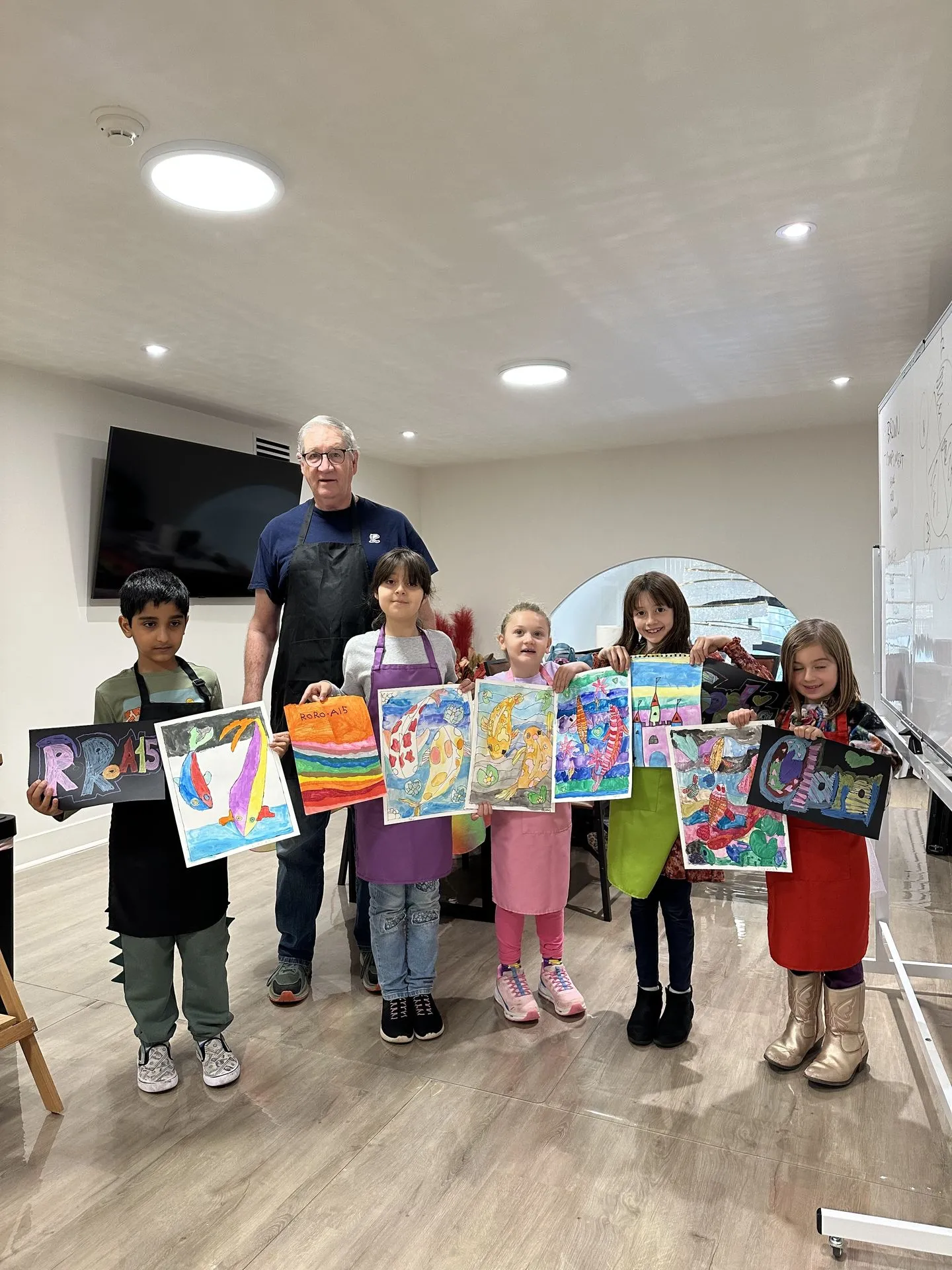 Kid's Art Class - Group A Saturday 10:00 AM - 11:00 AM