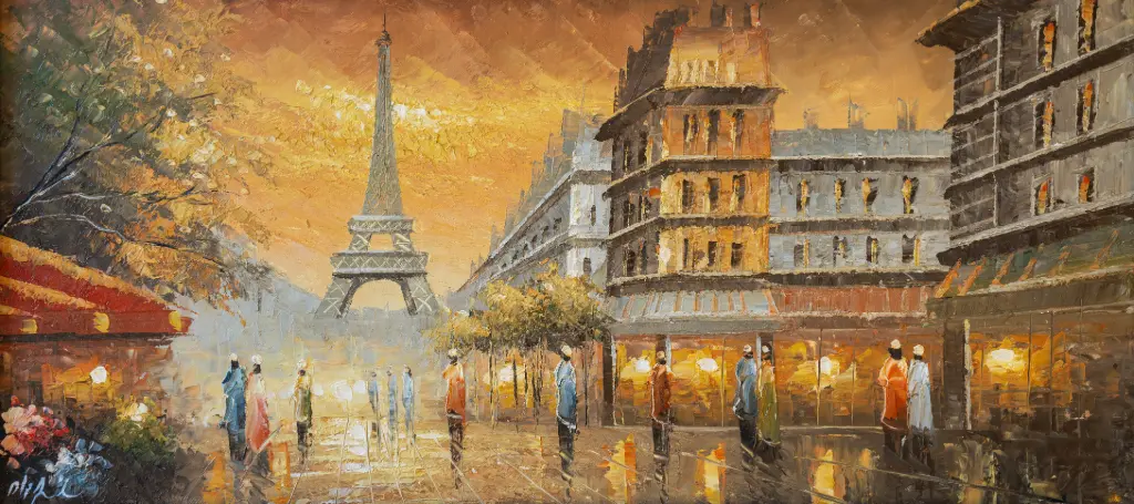 Following My Dream in Paris