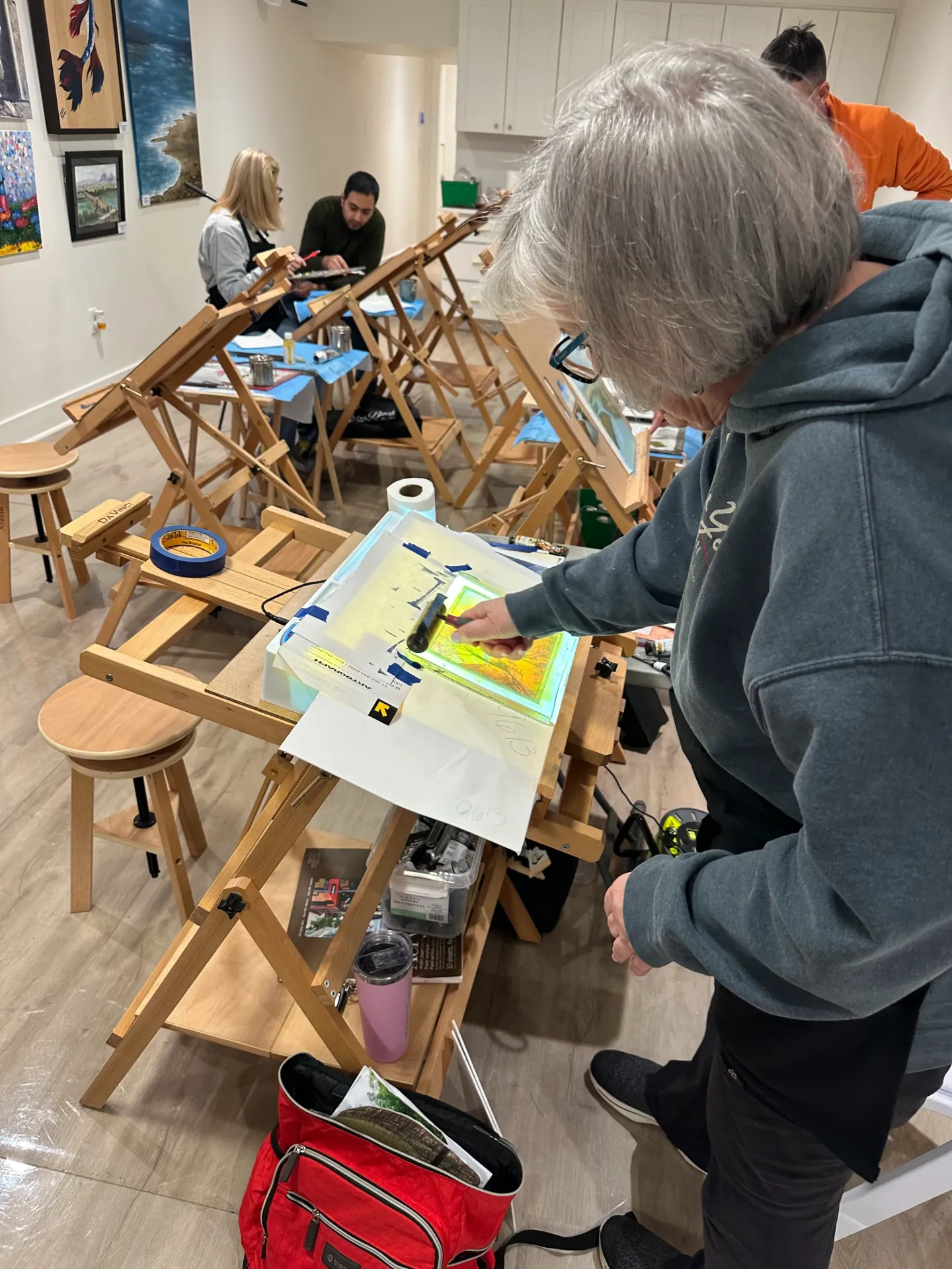 Open Studio: All Mediums