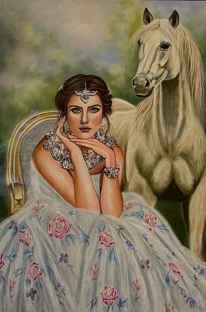 Bold and Beautiful Standard Limited-Edition Print