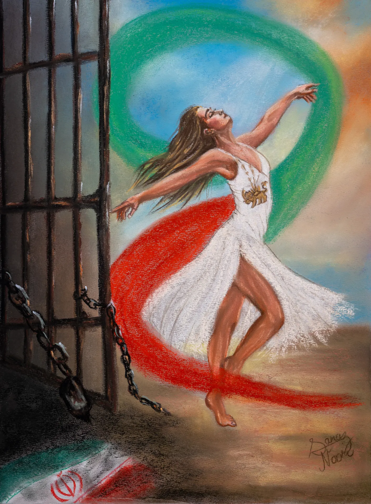 The Morning of Victory Standard Limited Edition Print