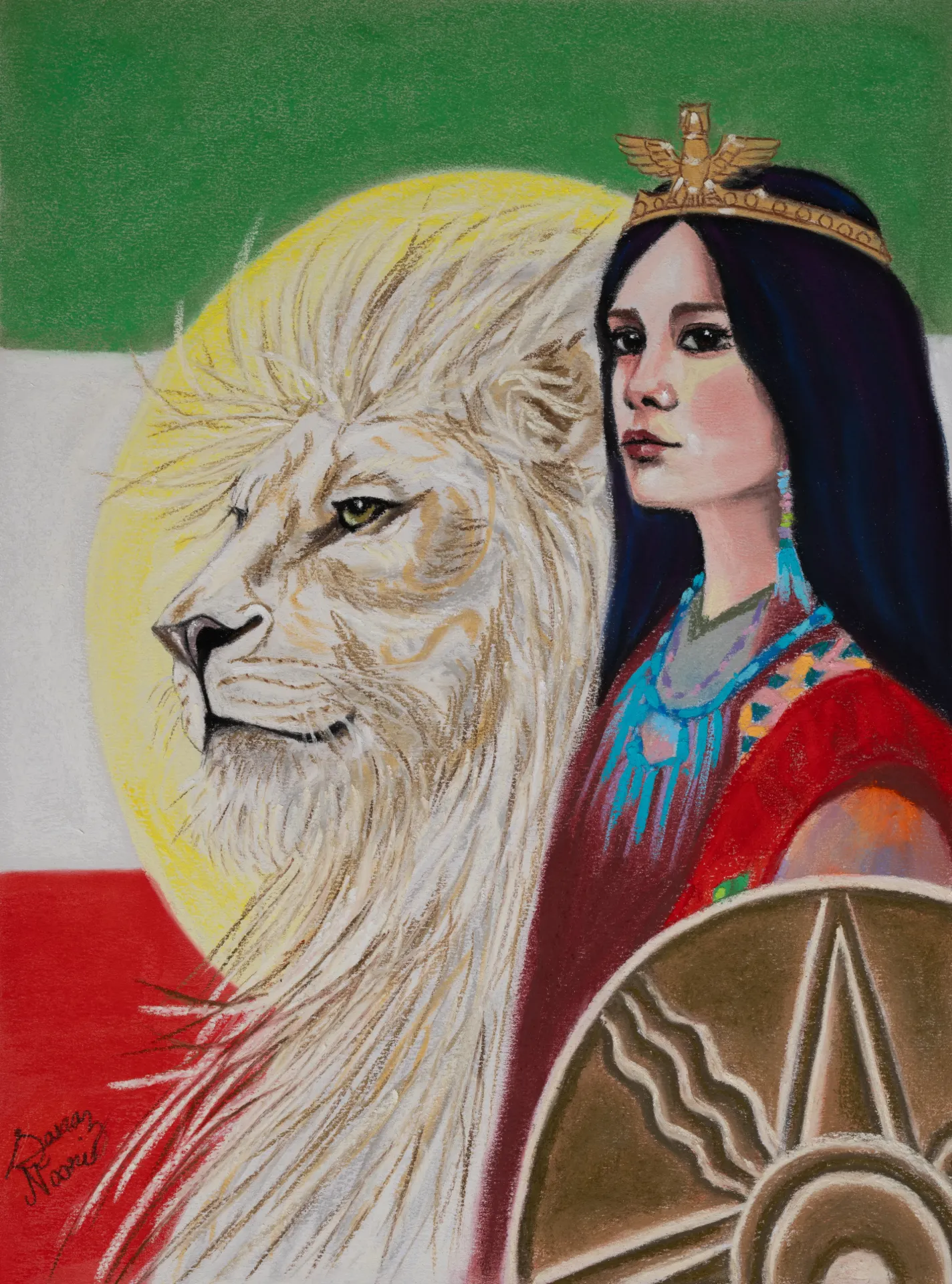 The Land of Sun Standard Limited Edition Print