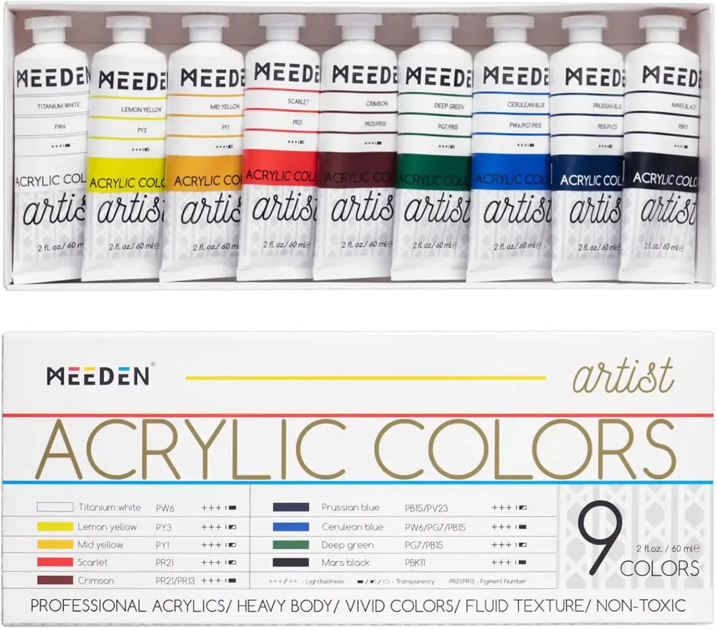 Acrylic Set (9 colors)