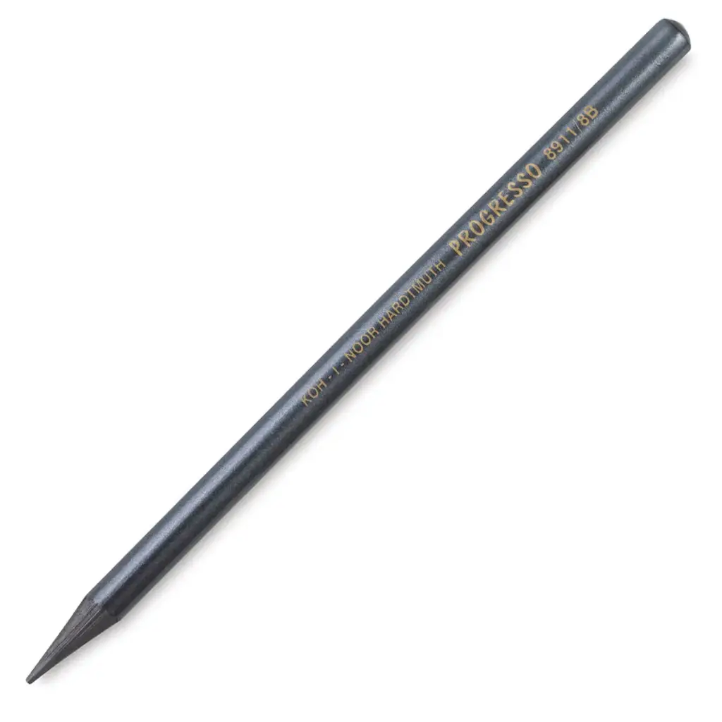 Koh-I-Noor Progresso 8B Woodless Graphite Pencil