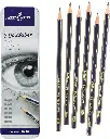 Faber-Castell Graphite Sketch Pencil Set of 6