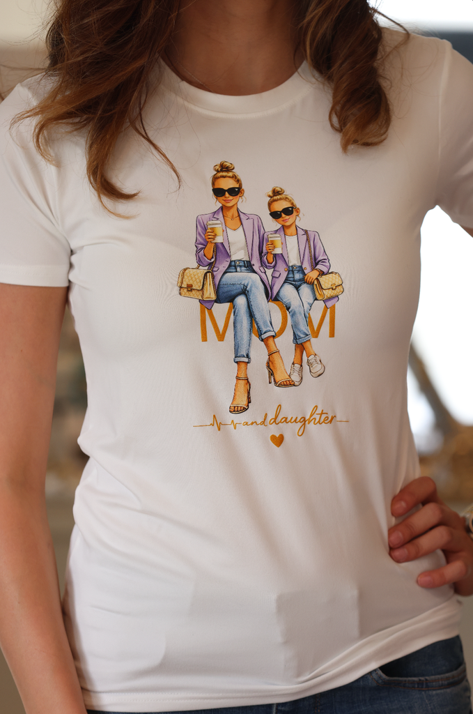 MOM & DAUGHTER (T-Shirt)