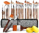 Paint Brush Set - 29 pieces