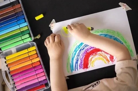 Kid's Art Class-  Age 3 to 6
