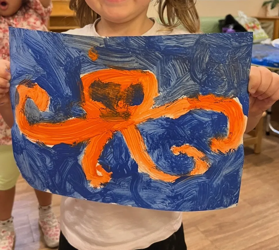 Kid's Art Class-  Age3 to6
