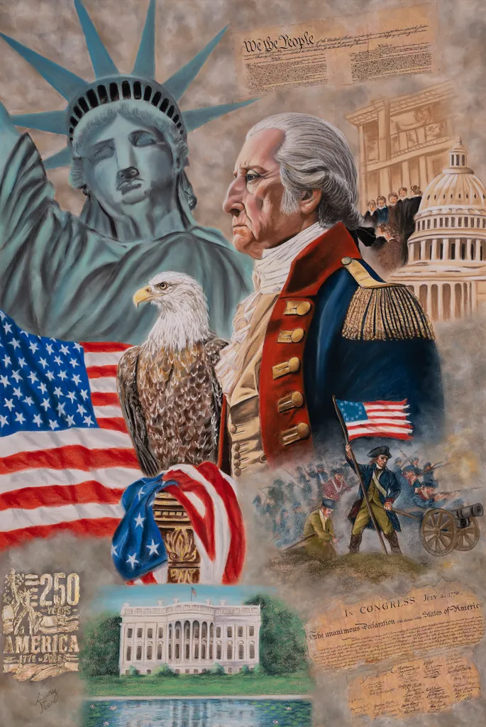 The Heritage of We The People Limited- Edition Print