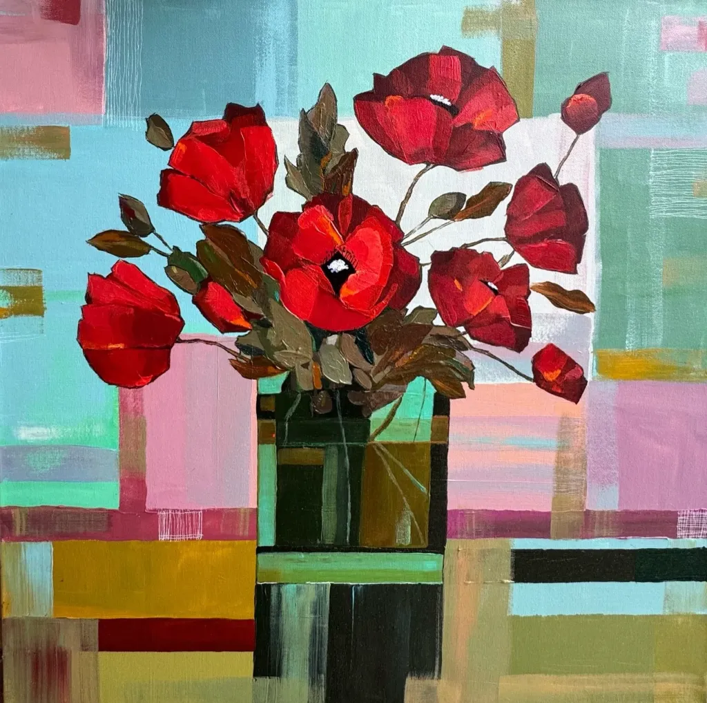 RED POPPIES
