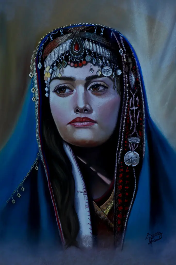 Kurdish Lady