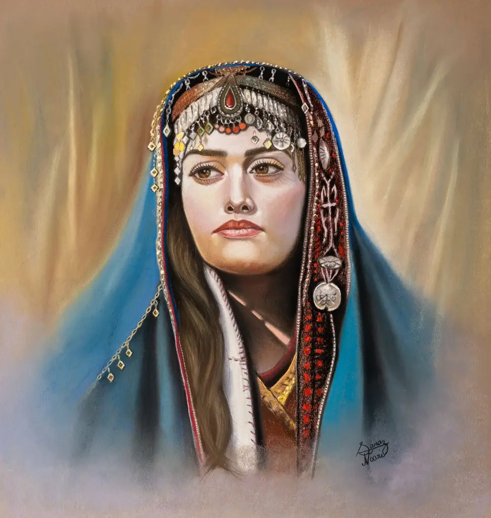 Kurdish Lady