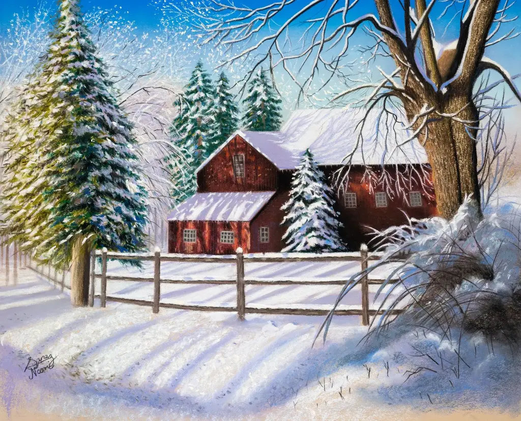 Winter Cottage