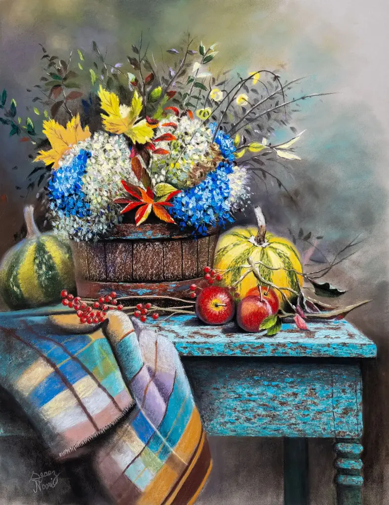 Autumn on Table