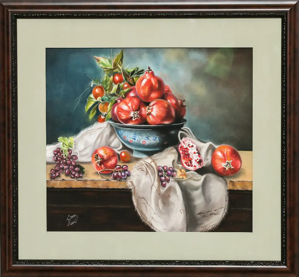 Fruits On Table - SOLD