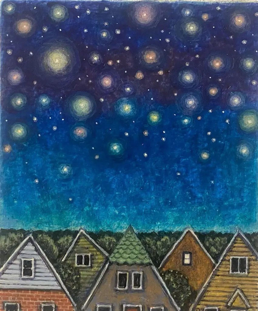 Houses with Stars