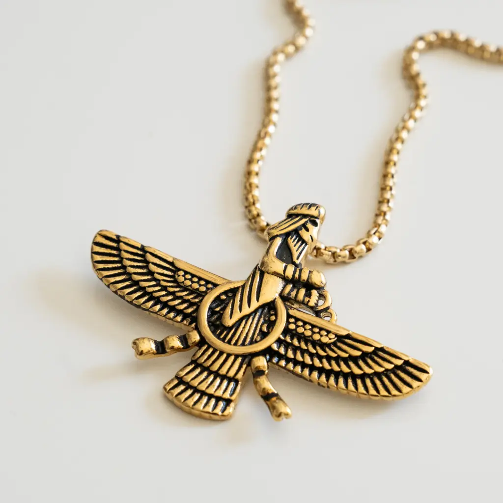 Faravahar Necklace - N11 