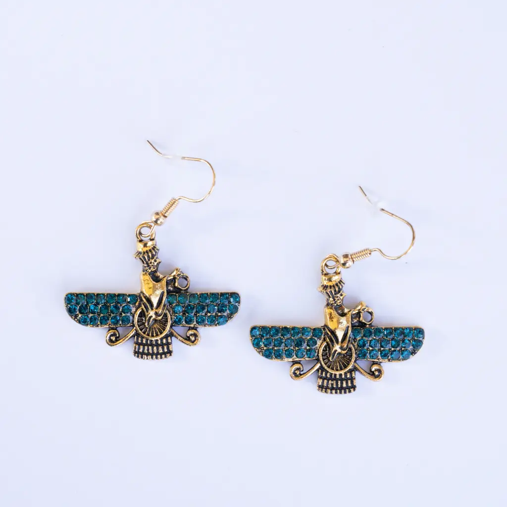Faravahar Earrings - N18