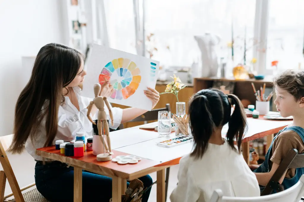 Kids Art Class - Group A