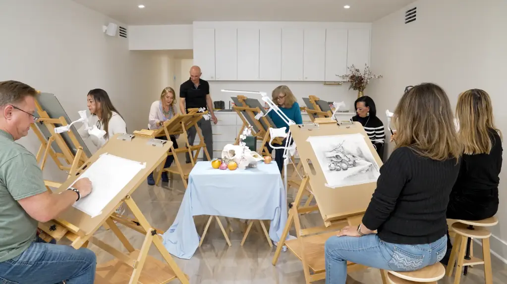 Fundamentals and Beyond: Drawing and Painting (Monday 6:30-8:30)