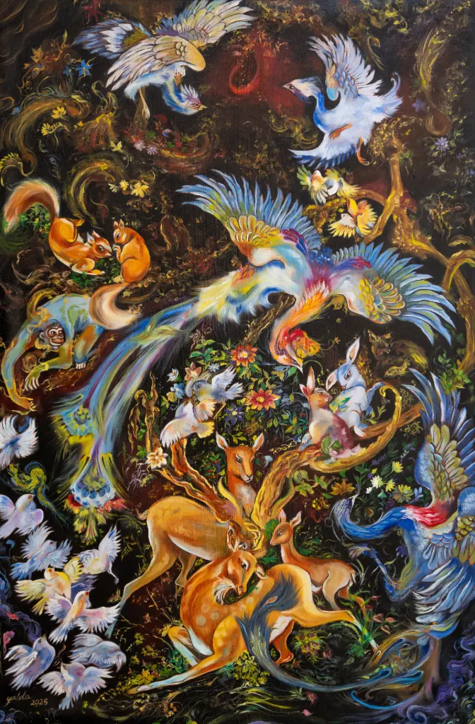 Dance of Eternal Spring Standard Limited-Edition Print