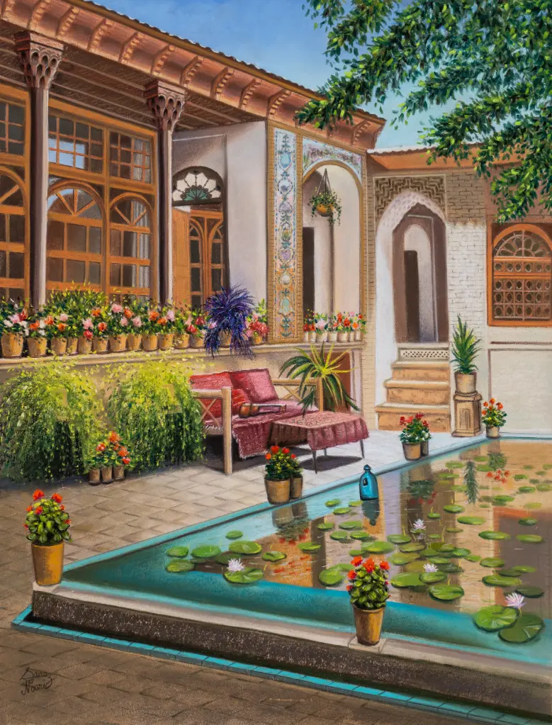 Fatherhood Home Standard Limited-Edition Print