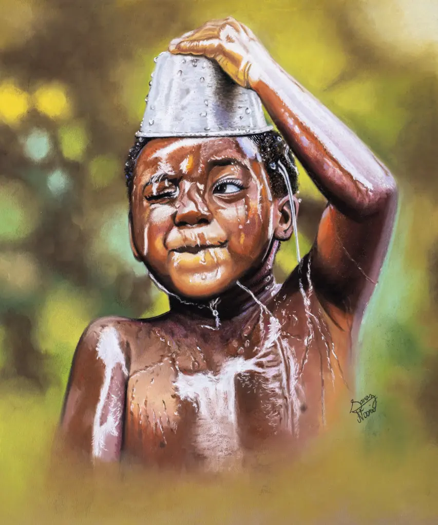 African Boy Standard Limited-Edition Print