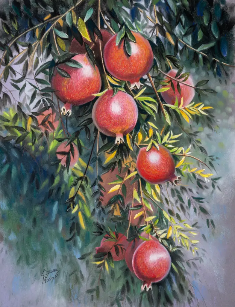 Pomegranates Standard Limited-Edition Print