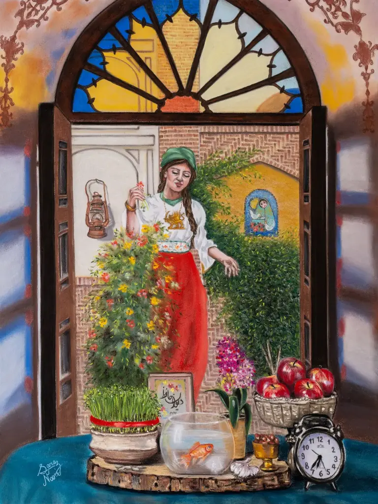 Nowruz In Fatherhood House