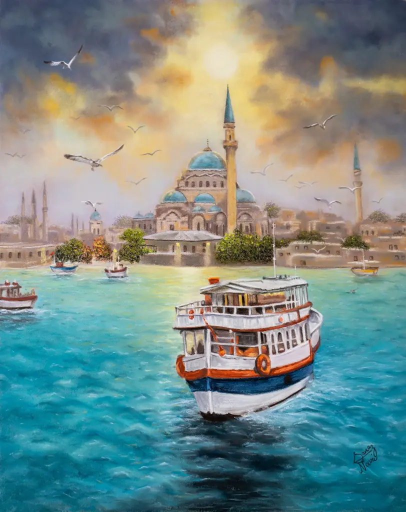 Mysterious Istanbul Standard Limited Edition Print