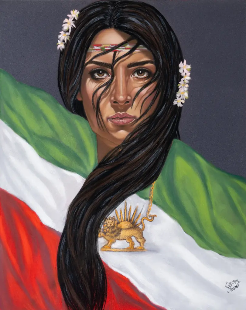 Woman, Life, Freedom Standard Limited-Edition Print