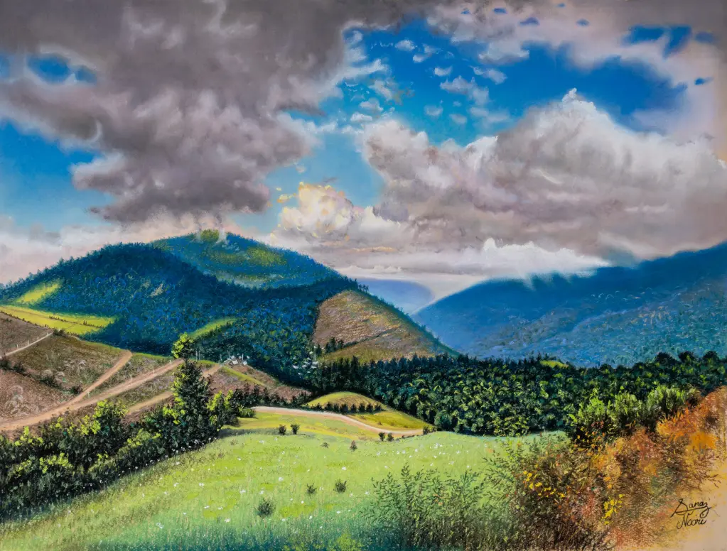 Green Hills Standard Limited-Edition Print