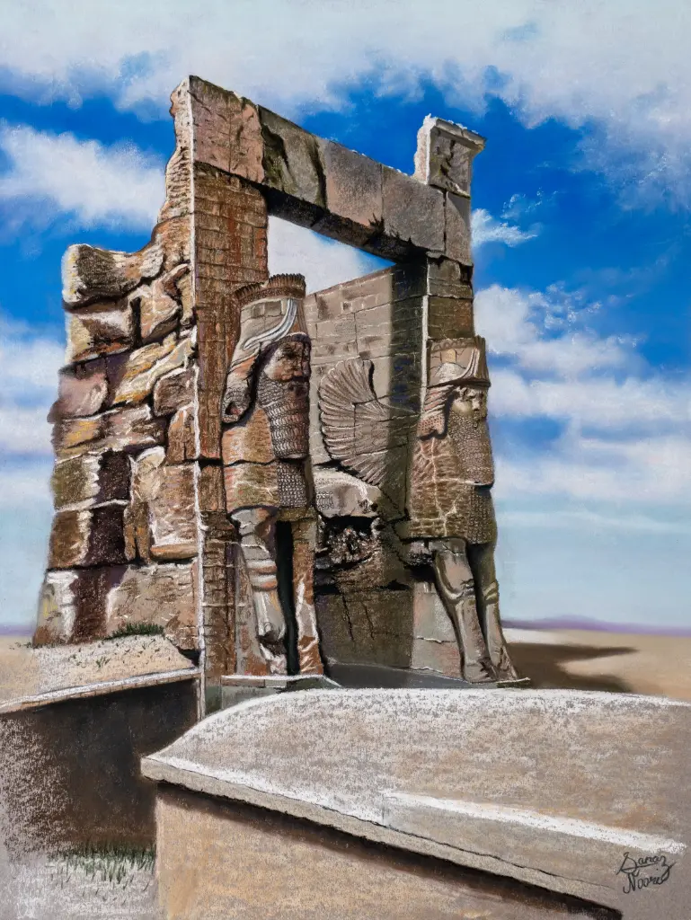 Persepolis Gate of Nations Standard Limited-Edition Print