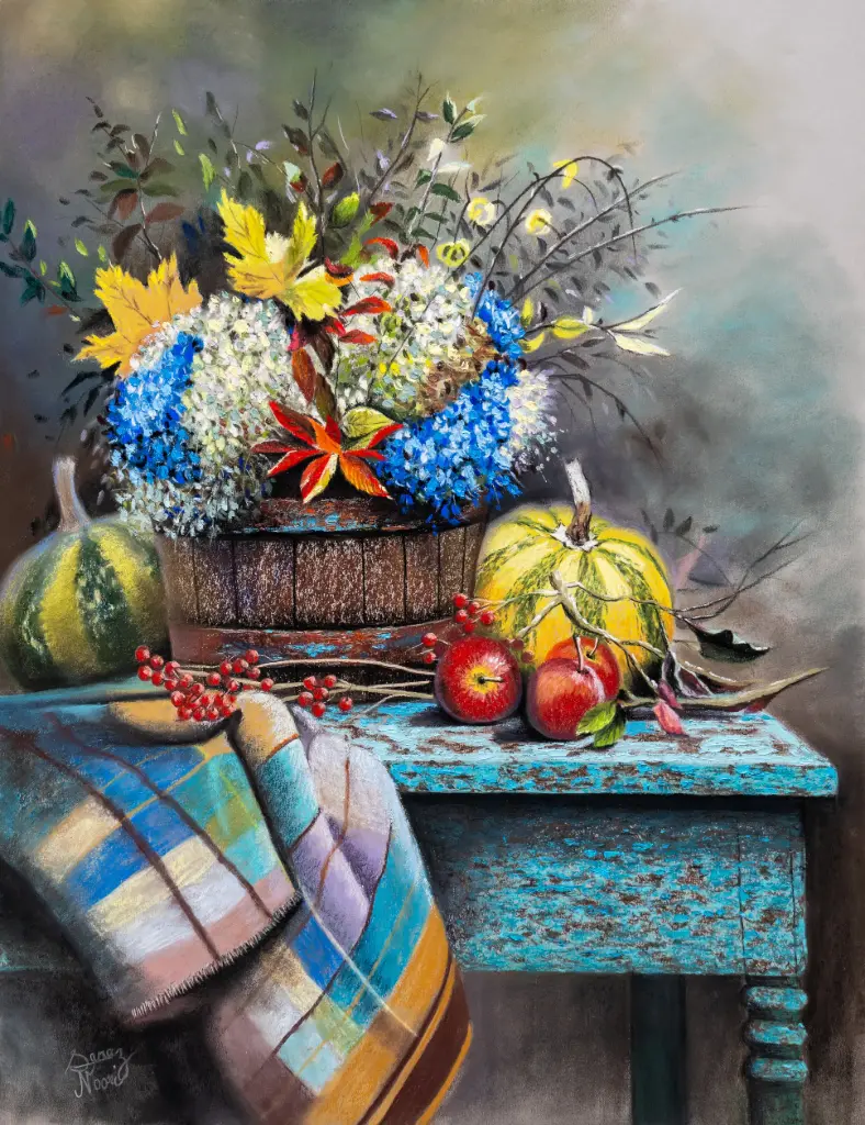 Autumn on Table Standard Limited-Edition Print