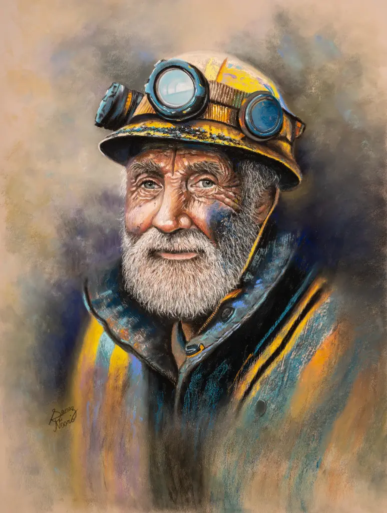 Mikey the Miner Standard Limited-Edition Print