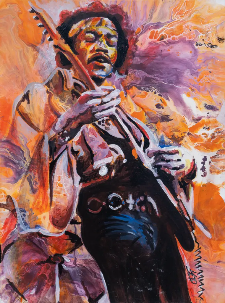 Purple Haze Jimi Hendrix