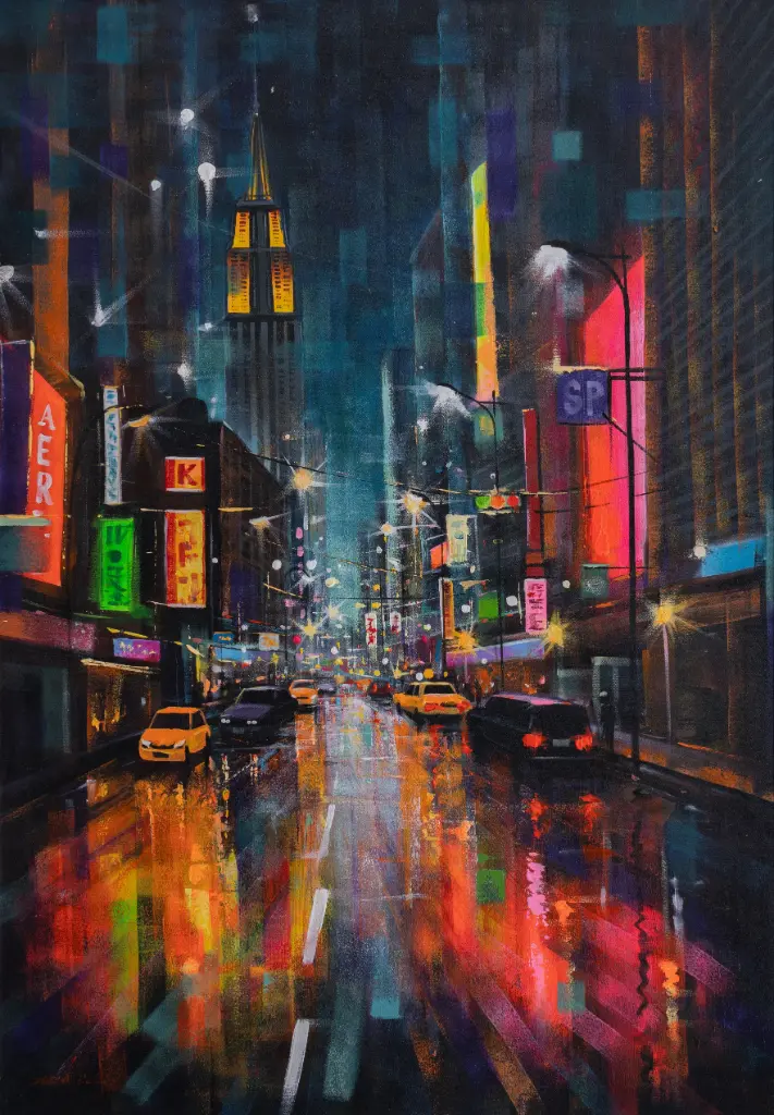 New York Standard Limited-Edition Print