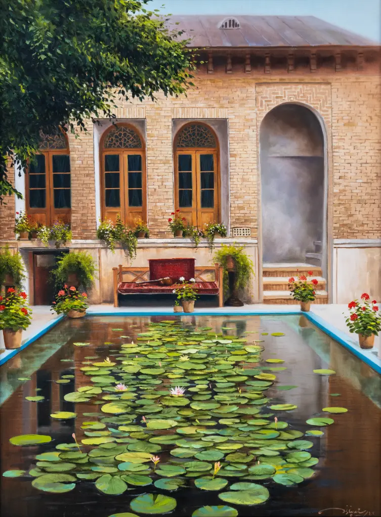 Lilies House Standard Limited-Edition Print