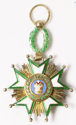 PERSIA. Order of the Taj (Crown), Instituted in 1941